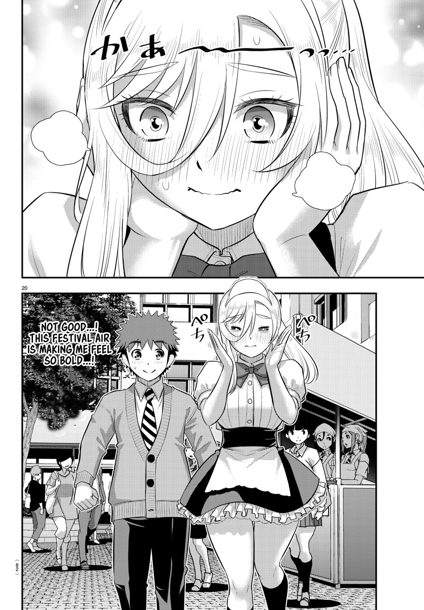 Yankee High School Girl Kuzuhana-chan, Chapter 200 image 21